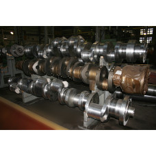 Коленчатый вал (2-9ДГ.8 СБ-1) дизель-генератора 2-9ДГ для тепловоза 2ТЭ116.