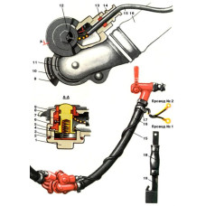 Рукав соединительный с электроконтактом 369А