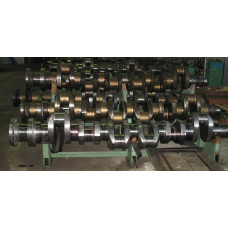 Коленчатый вал дизеля (K6S310DR) для тепловозов ЧМЭ3, ЧМЭ3Т, ЧМЭ3Э.